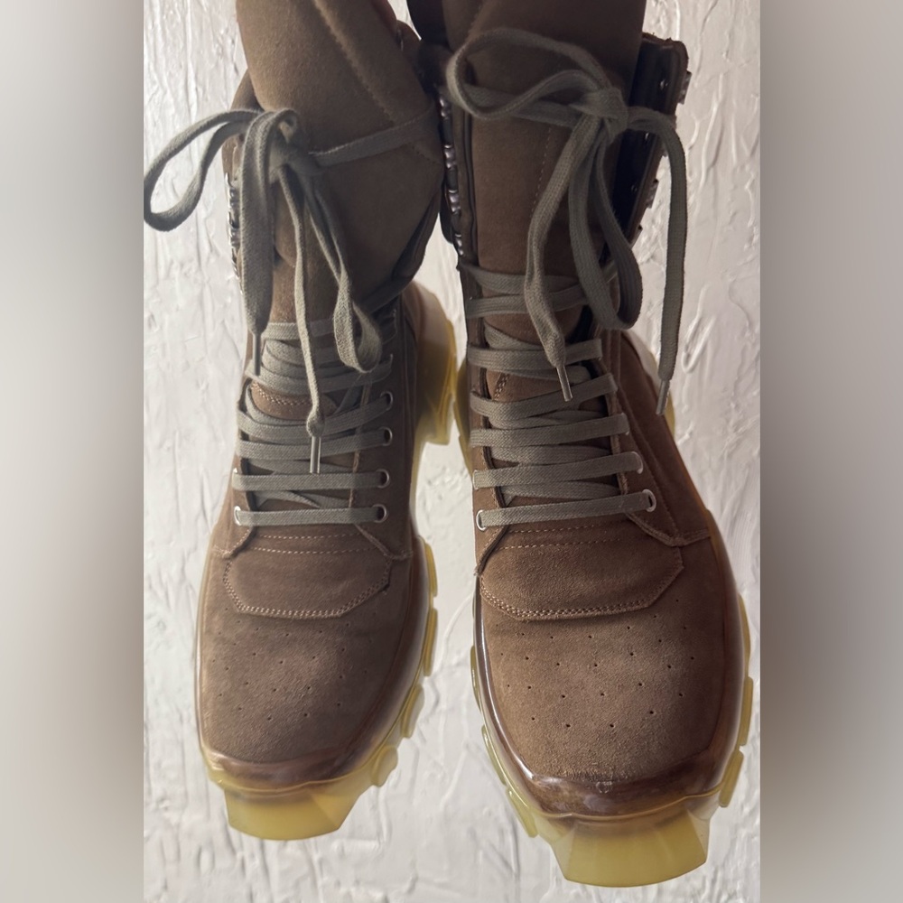 Rick Owens Tractor  boots